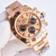 Clean Factory Rolex Daytona 7750 Rose gold Face Watch 040722 (2)_th.jpg